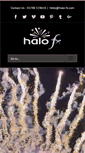 Mobile Screenshot of halo-fx.com